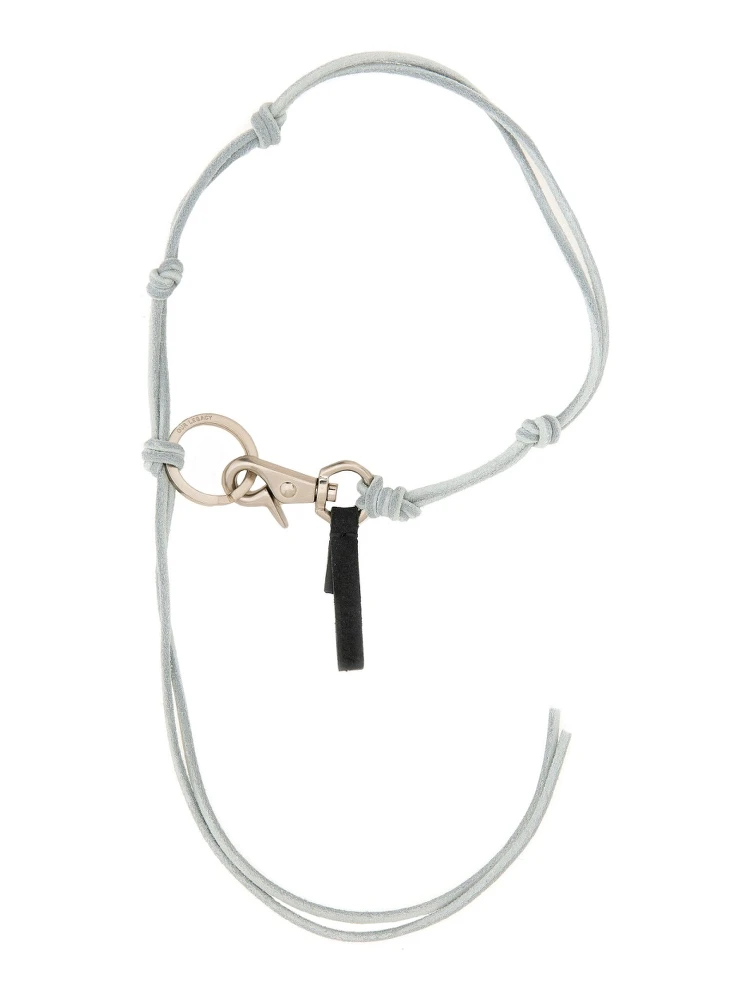 LEATHER KEYCHAIN