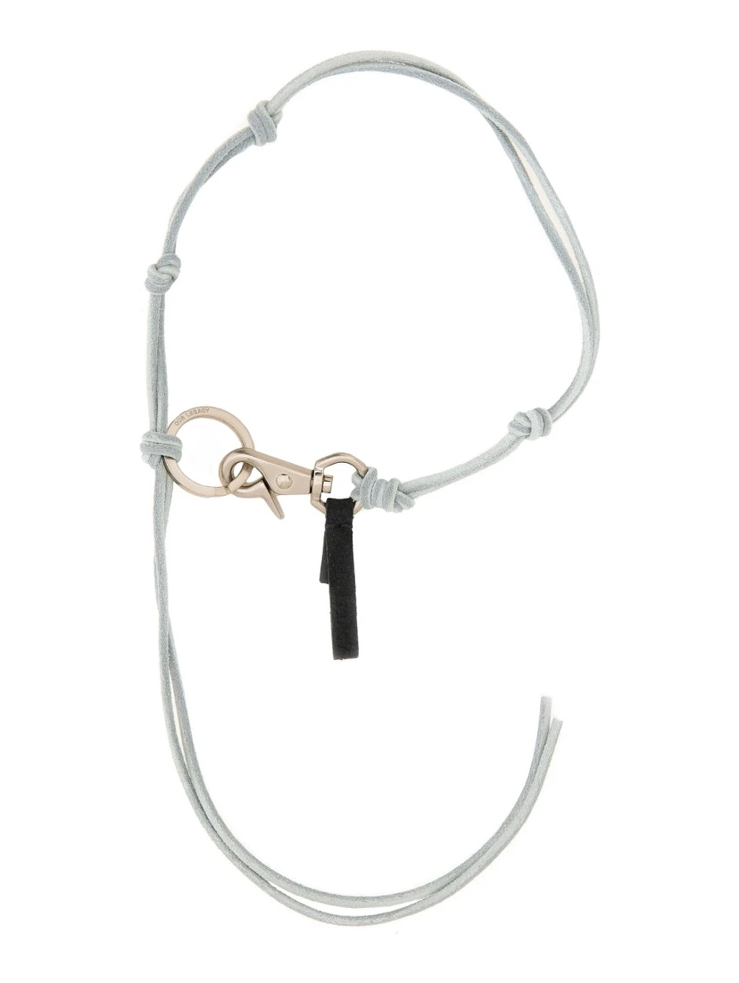 LEATHER KEYCHAIN