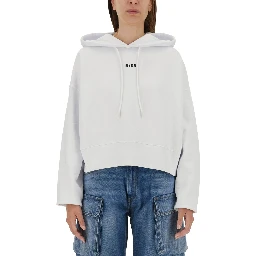 SWEATSHIRT WITH LOGO
