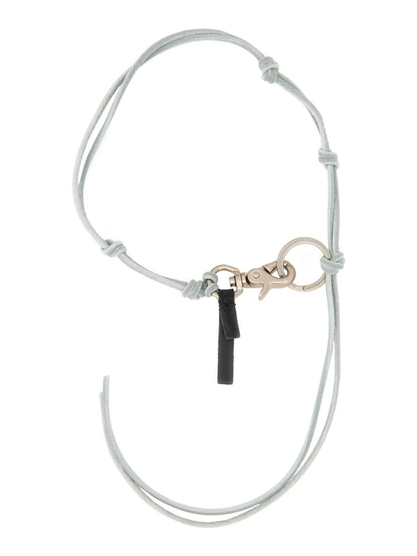 LEATHER KEYCHAIN
