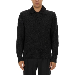 WOOL POLO.