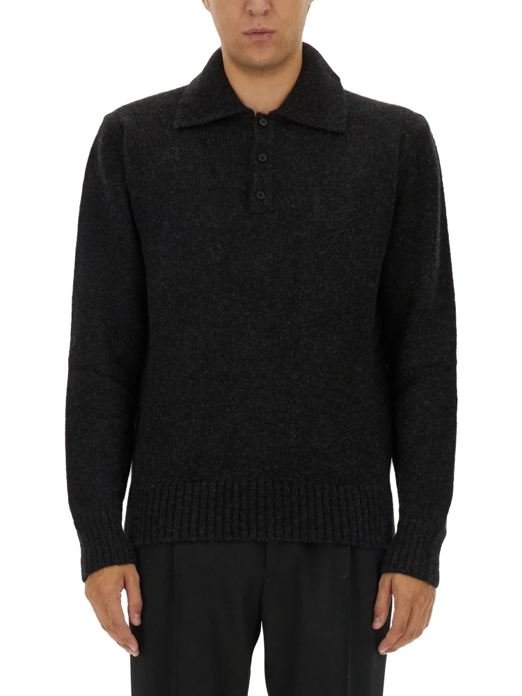 WOOL POLO.