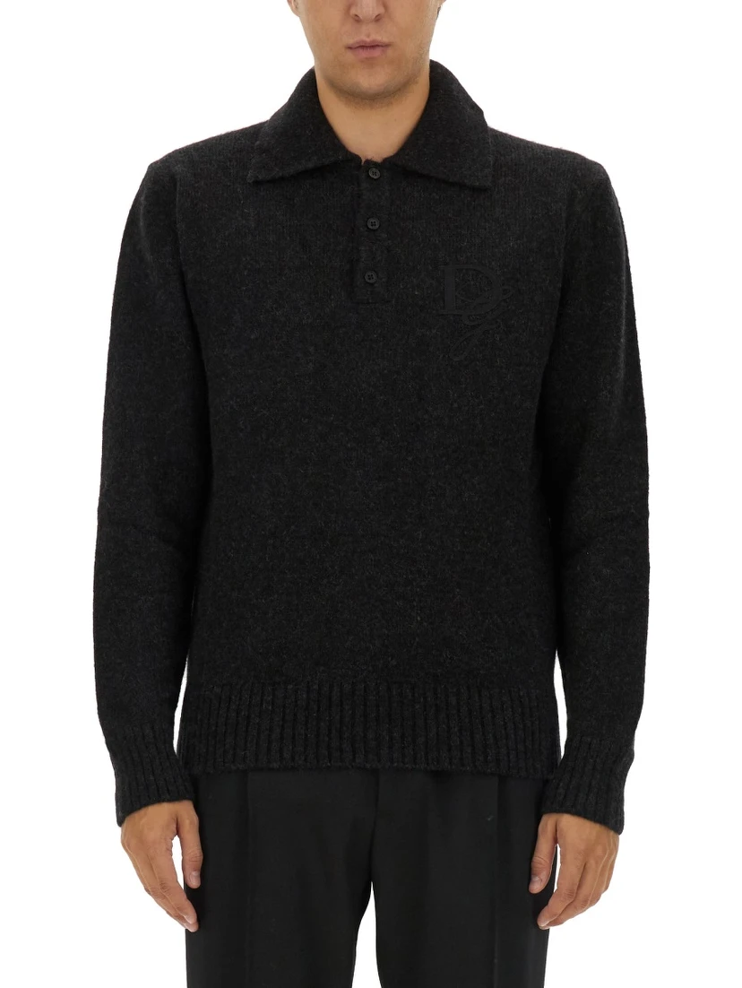 WOOL POLO.