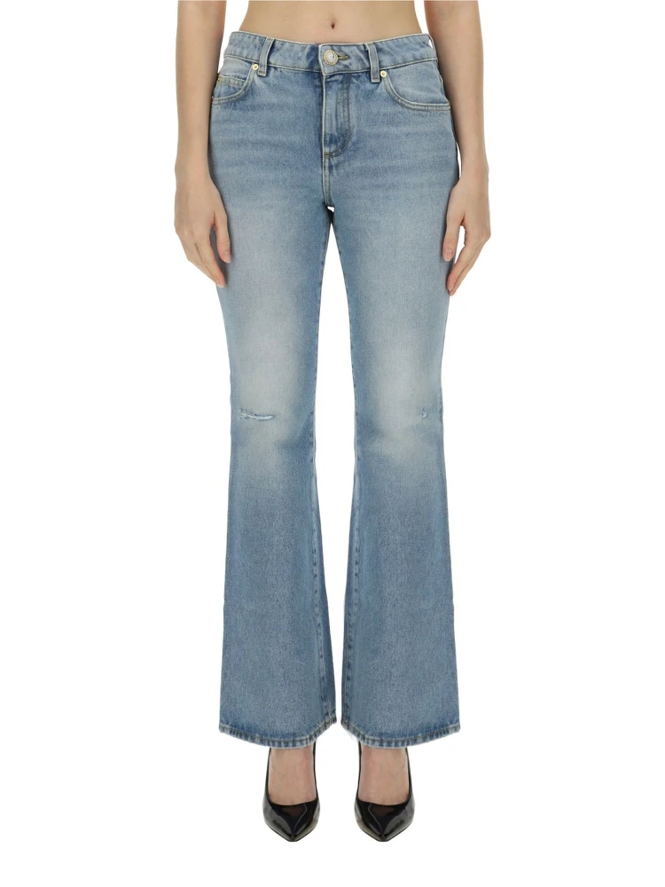 FLARE FIT JEANS