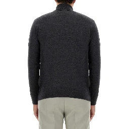 TURTLENECK WITH EMBROIDERY