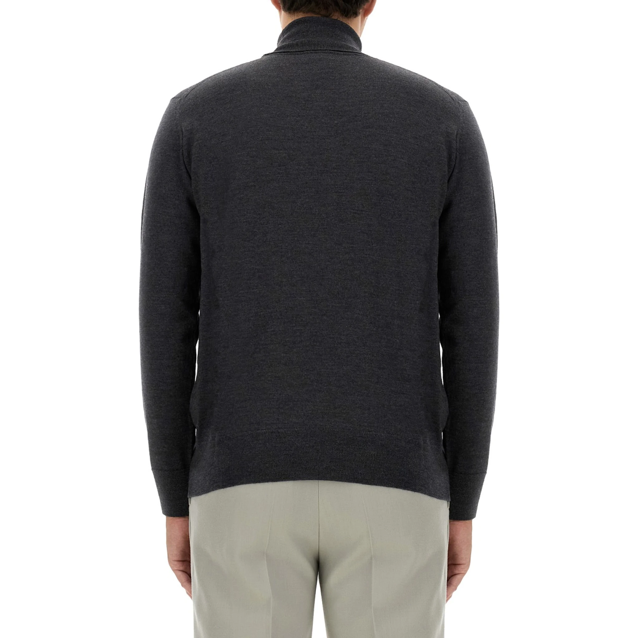 TURTLENECK WITH EMBROIDERY