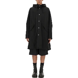 PARKA WITH LOGO