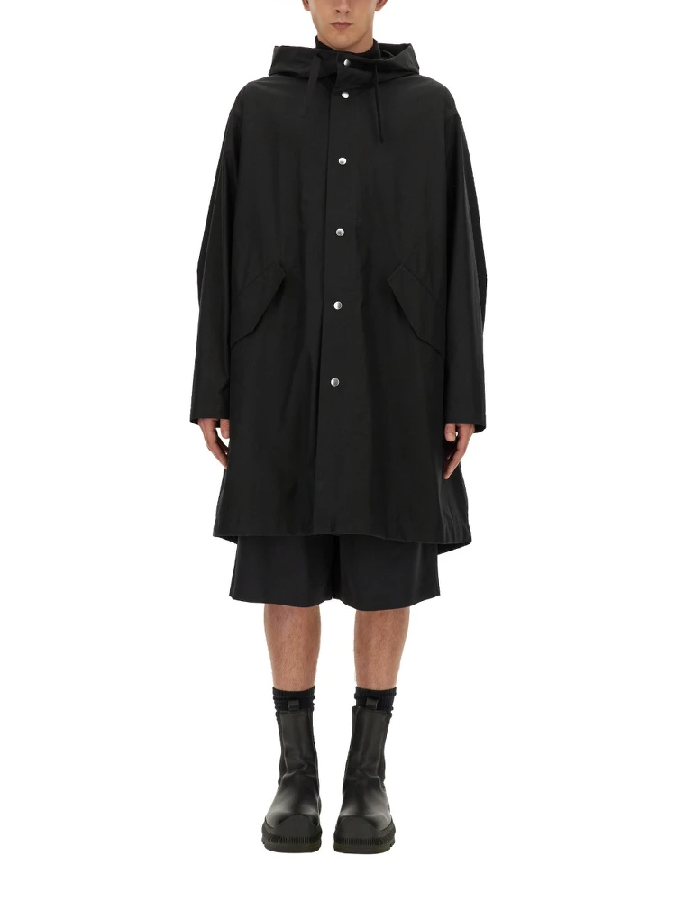 PARKA WITH LOGO