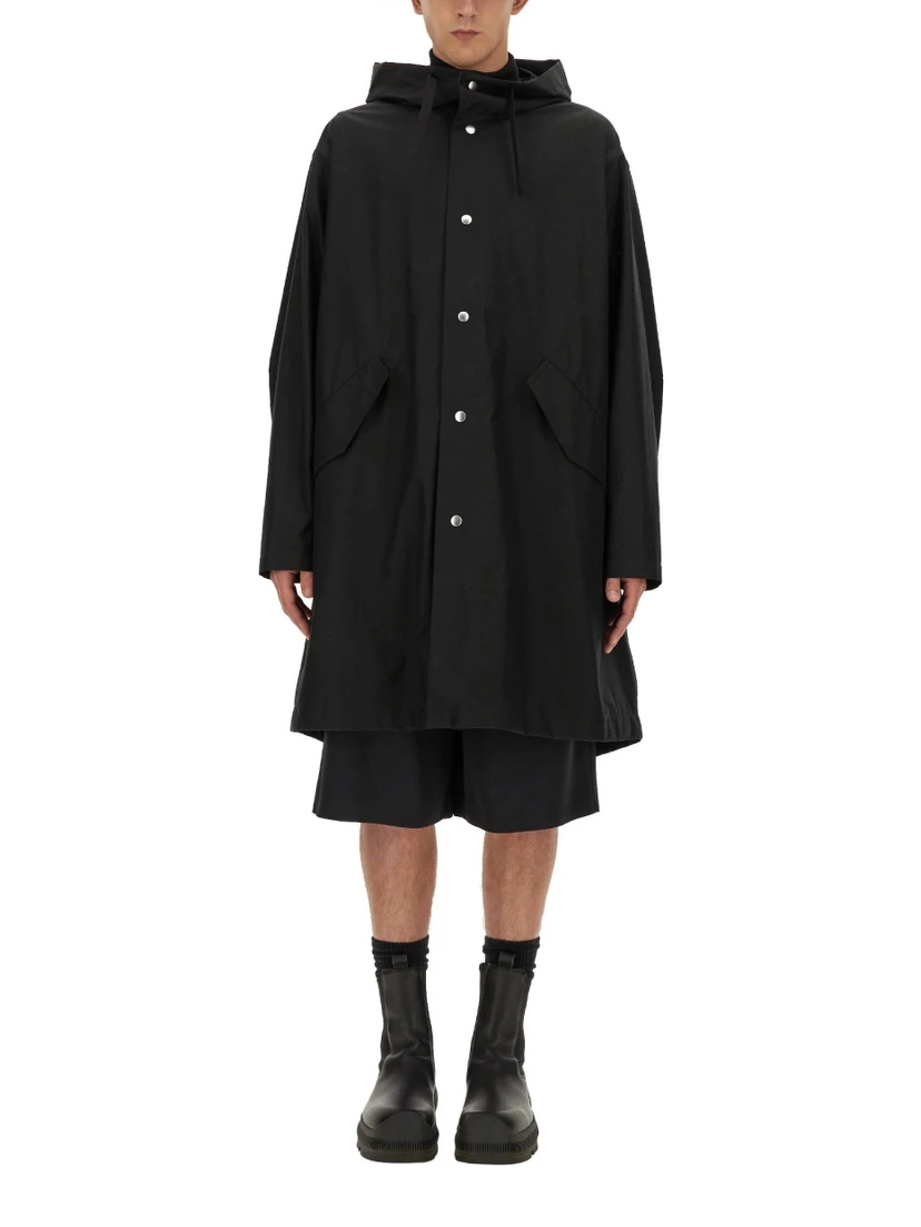 PARKA WITH LOGO