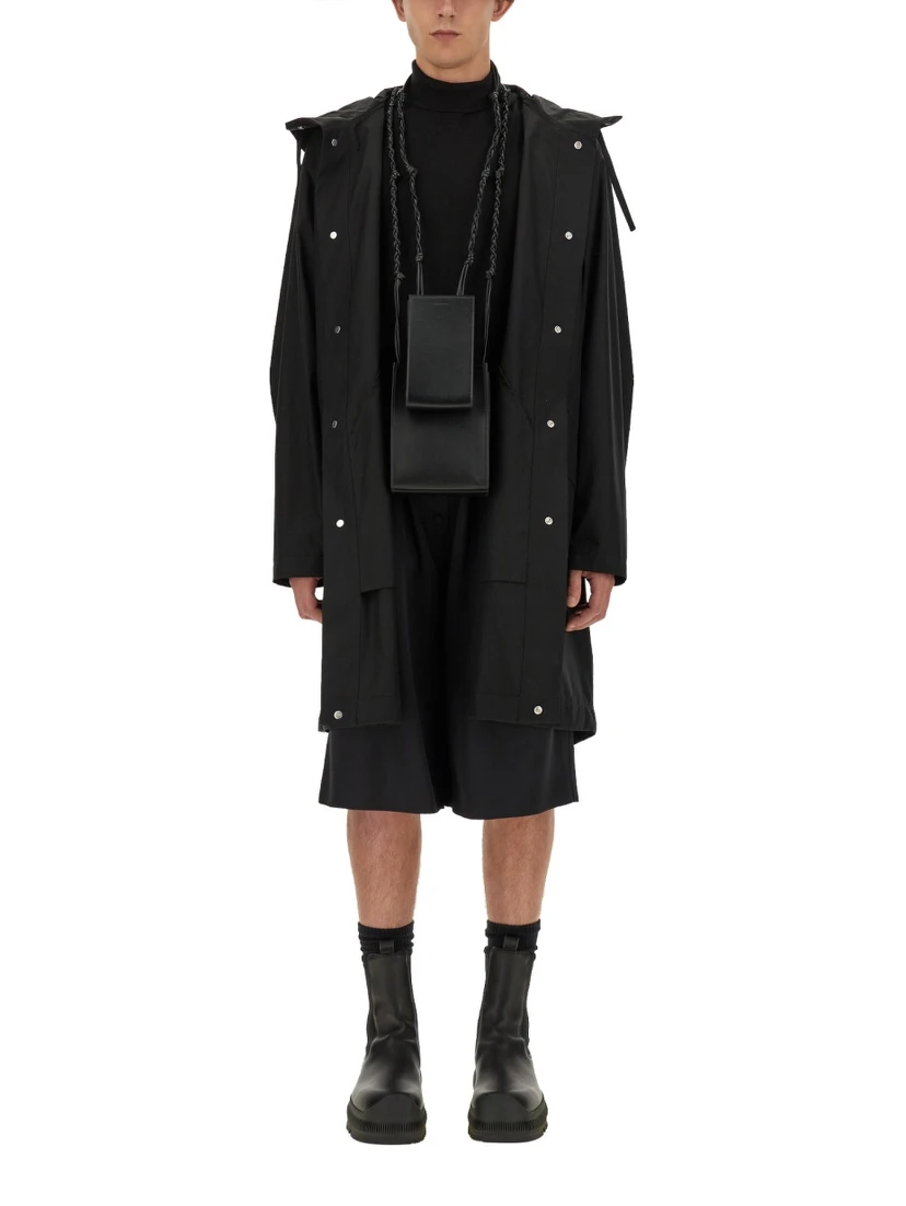 PARKA WITH LOGO