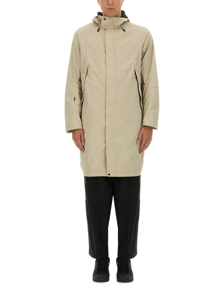 NYLON PARKA.