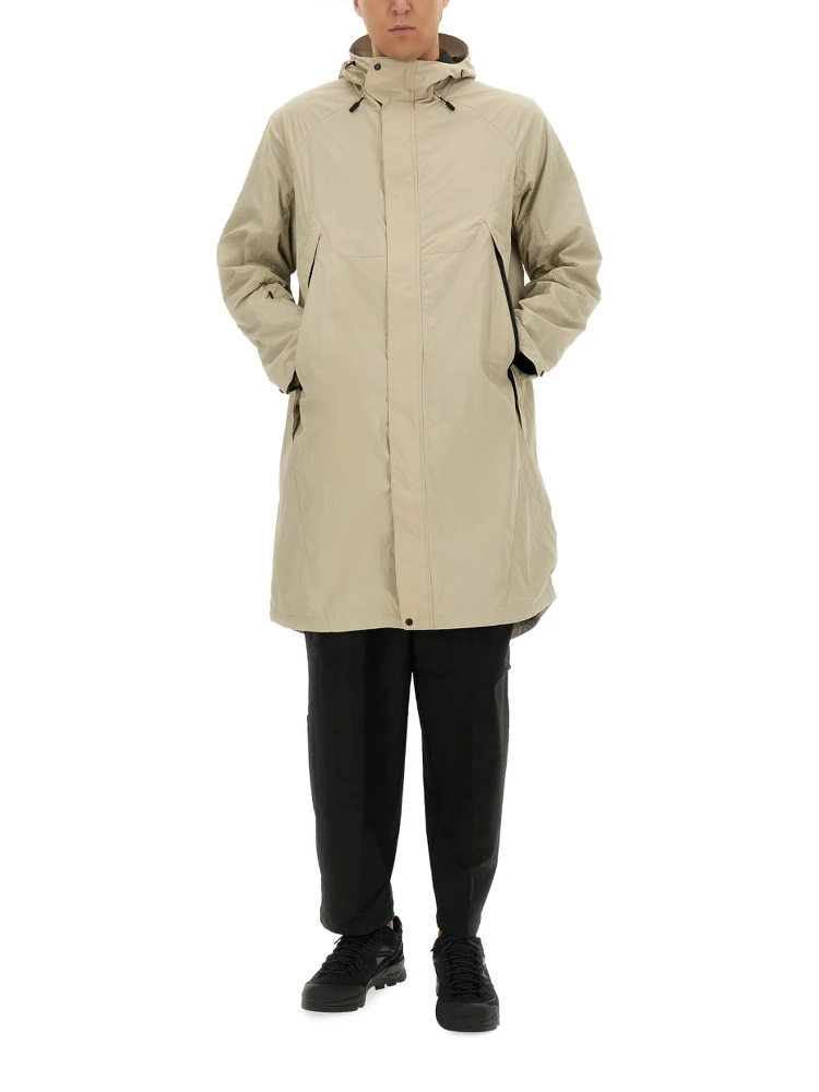 NYLON PARKA. alternative
