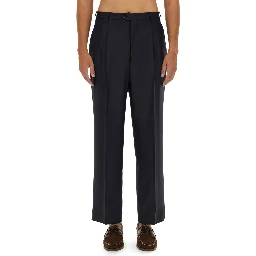 WOOL PANTS