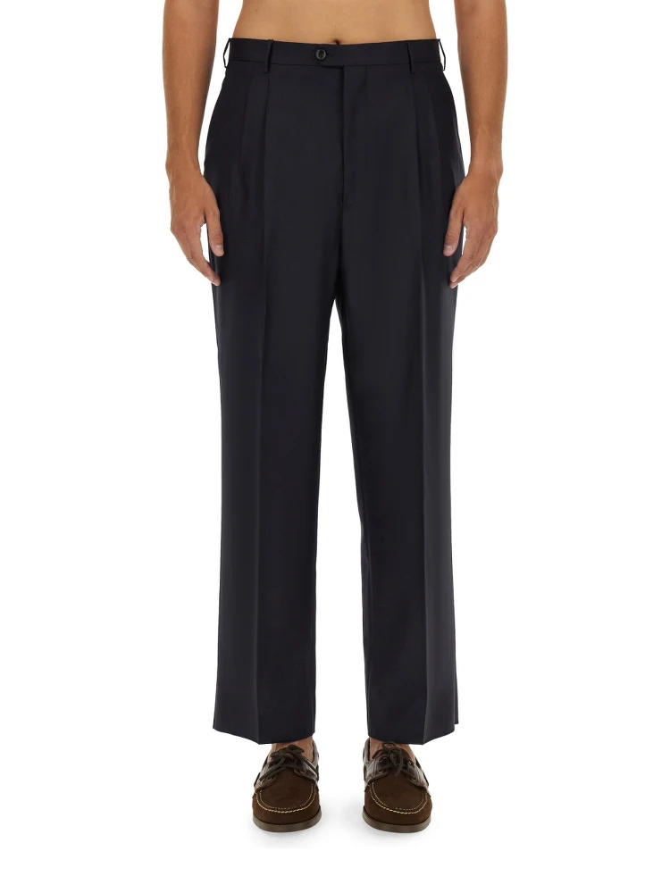 WOOL PANTS