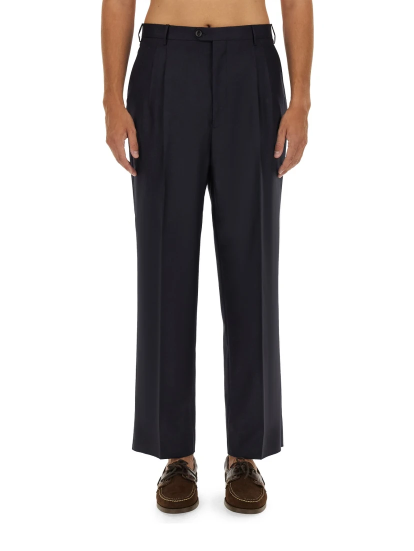 WOOL PANTS