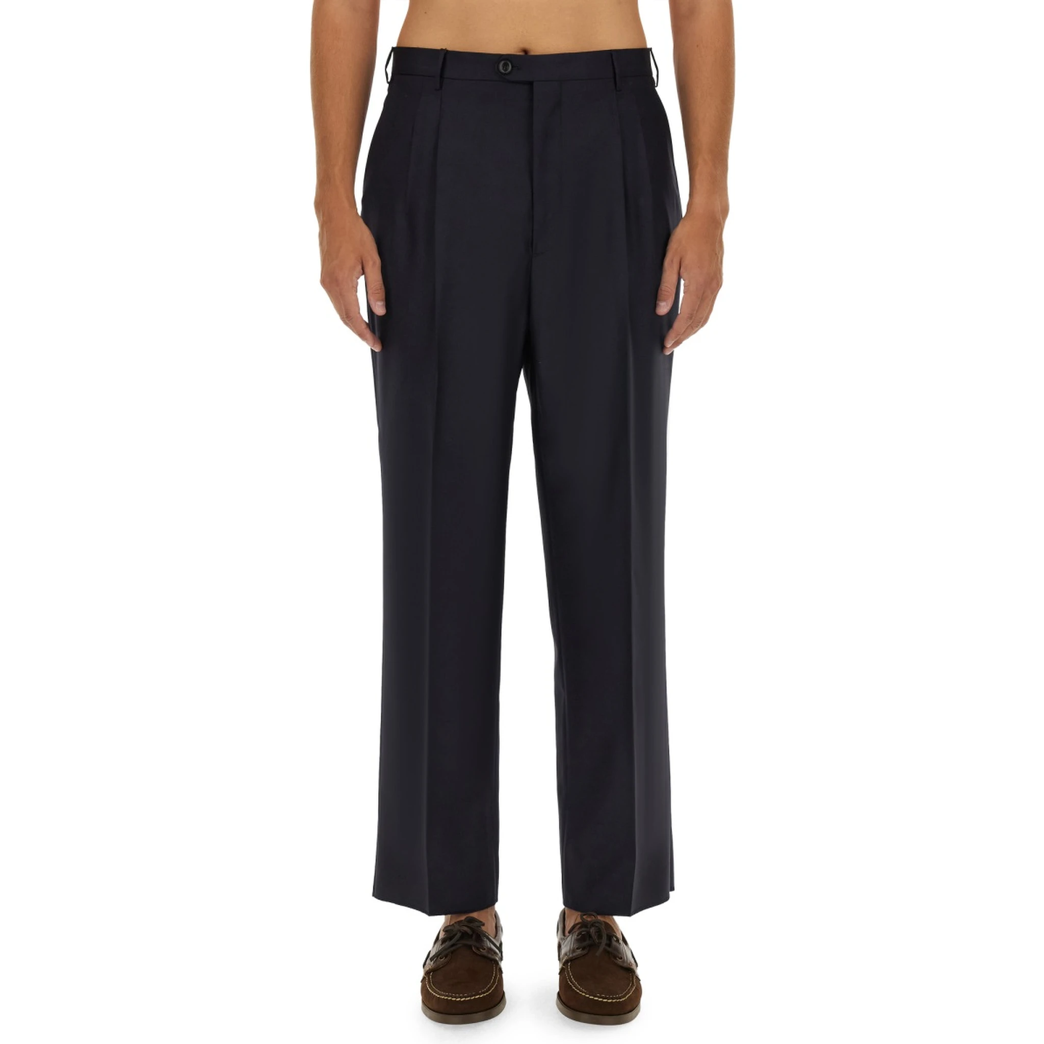 WOOL PANTS