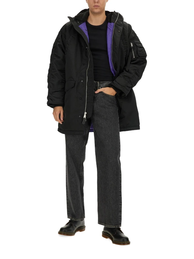 LONG BOMBER JACKET "N-3B" alternative