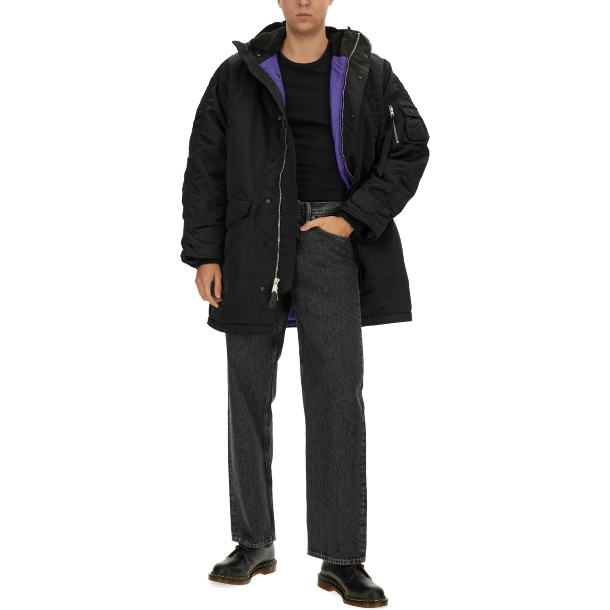 LONG BOMBER JACKET "N-3B"