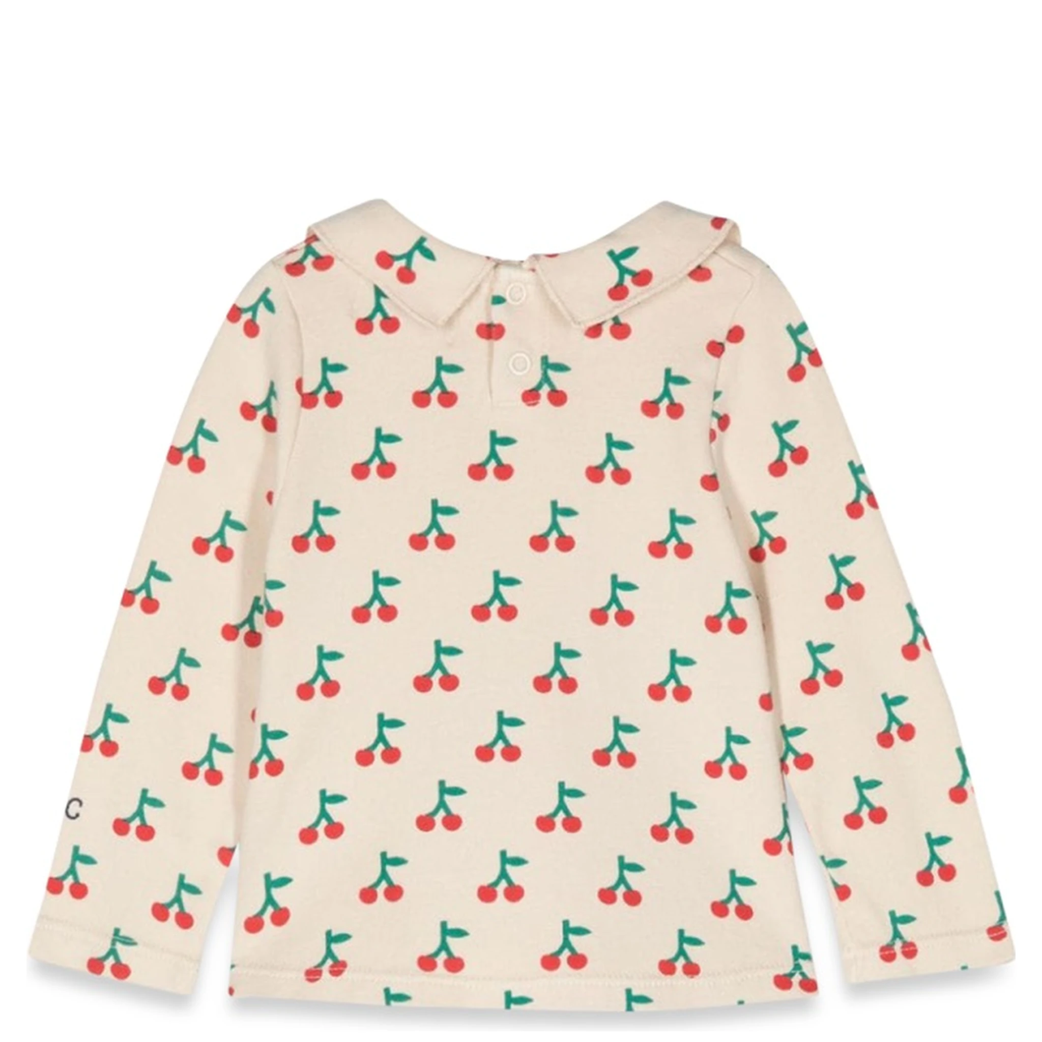 baby cherry all over collar t-shirt