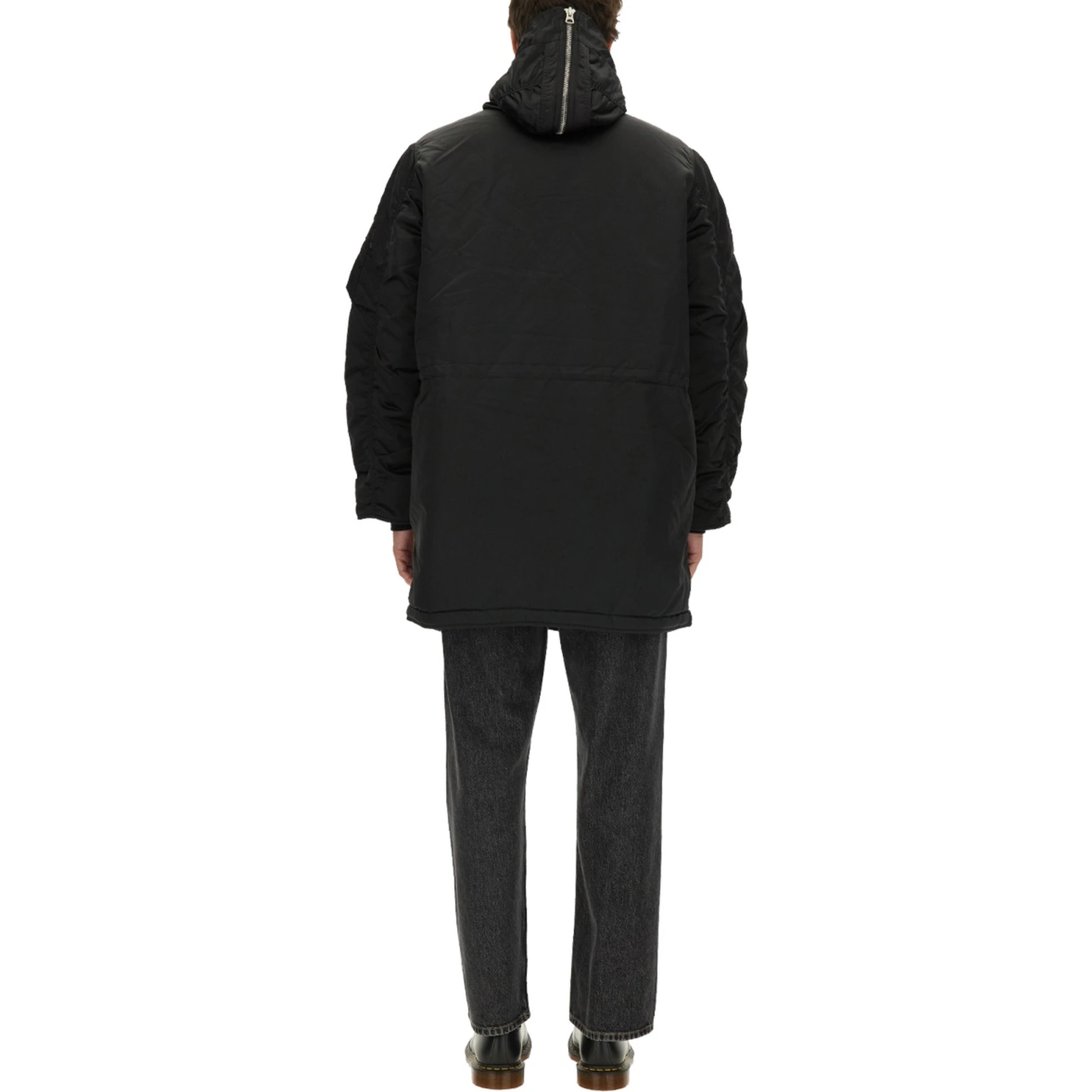 LONG BOMBER JACKET "N-3B"