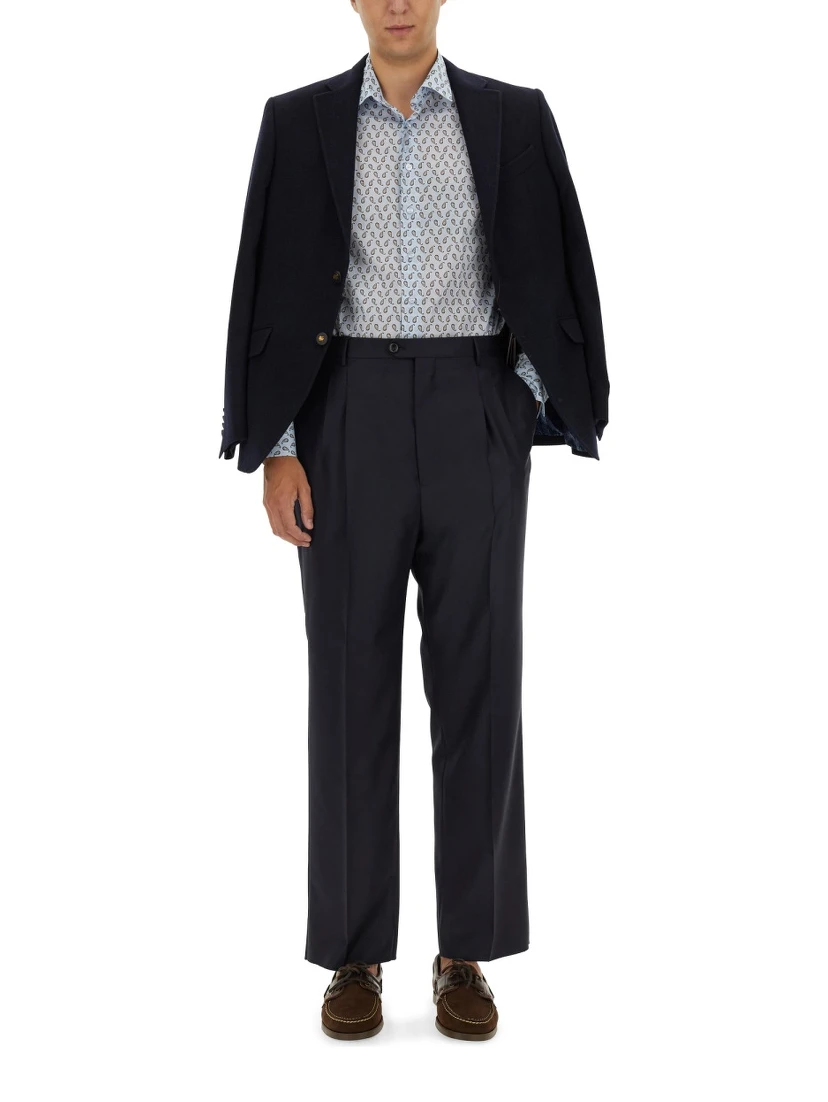 WOOL PANTS