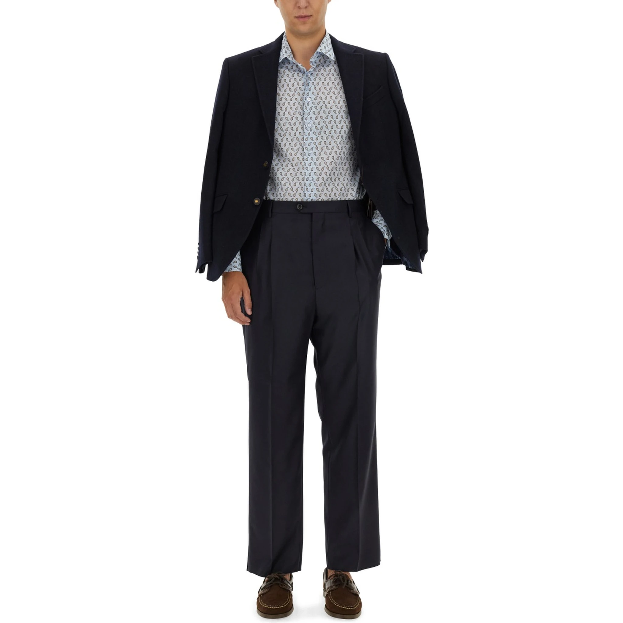WOOL PANTS