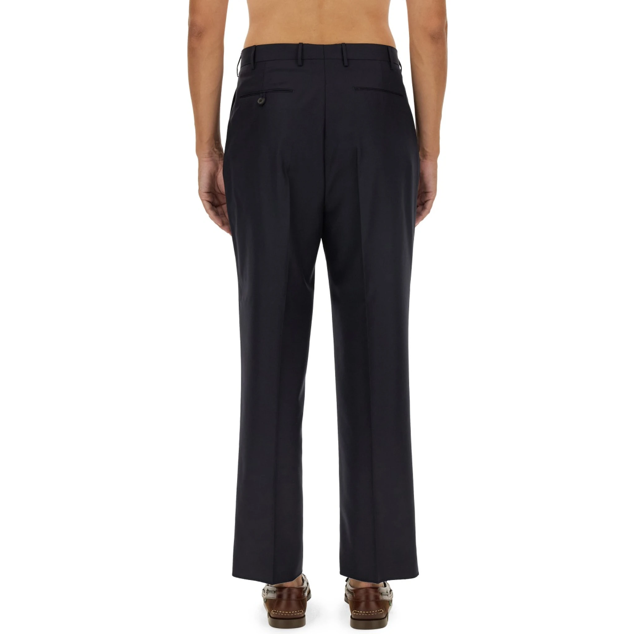 WOOL PANTS