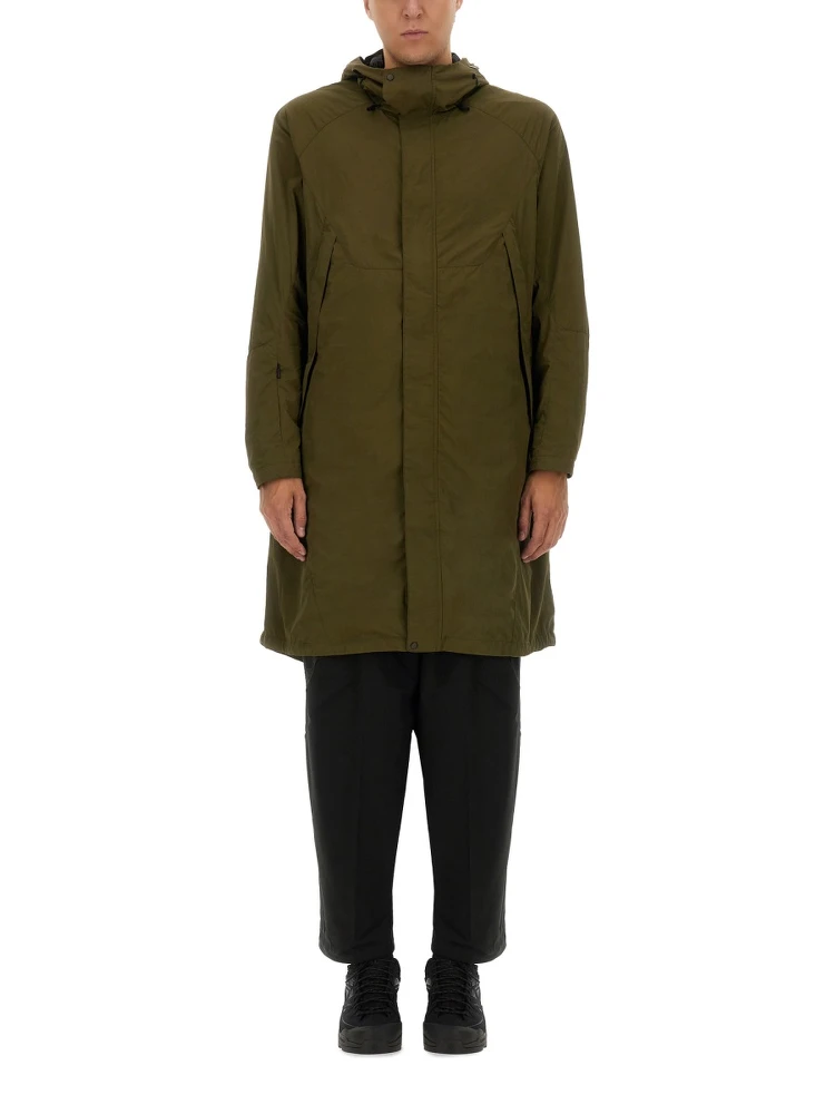 NYLON PARKA.