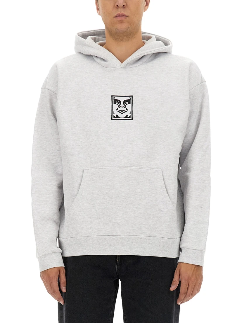 SWEATSHIRT WITH PRINT
