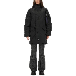 LONG BOMBER JACKET "N-3B"