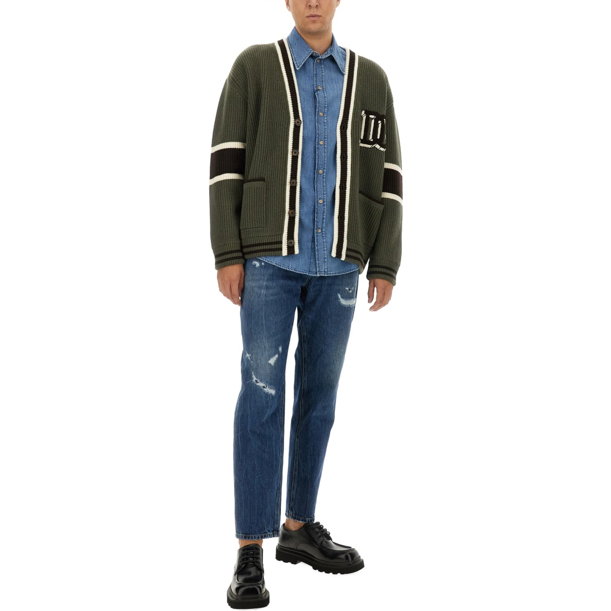 WOOL CARDIGAN