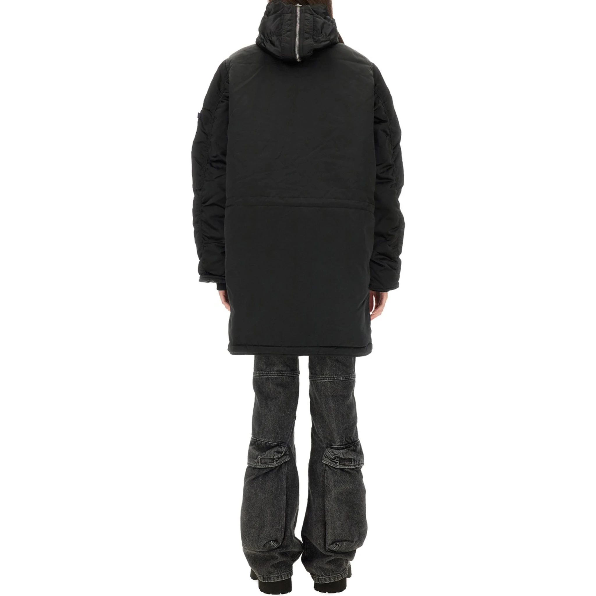 LONG BOMBER JACKET "N-3B"