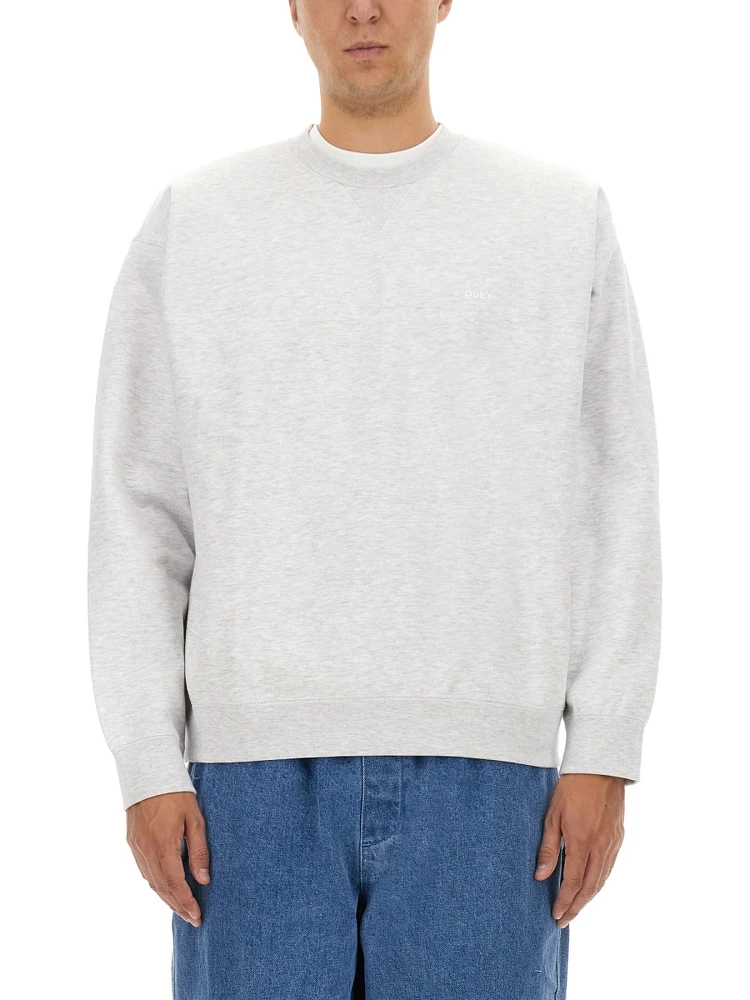SWEATSHIRT WITH LOGO