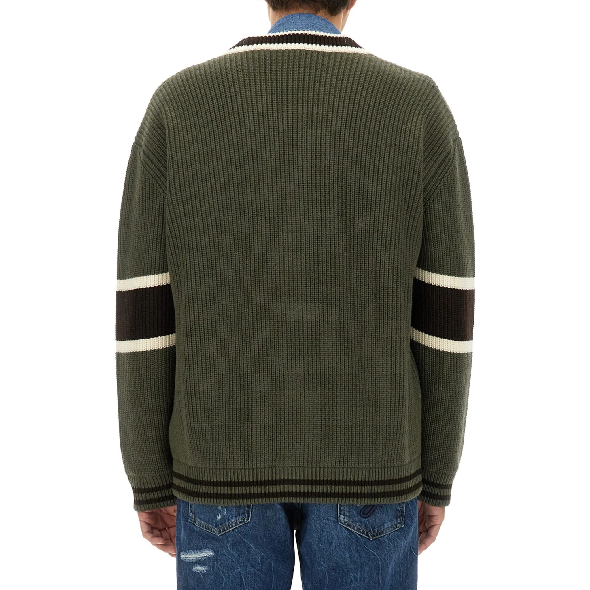 WOOL CARDIGAN