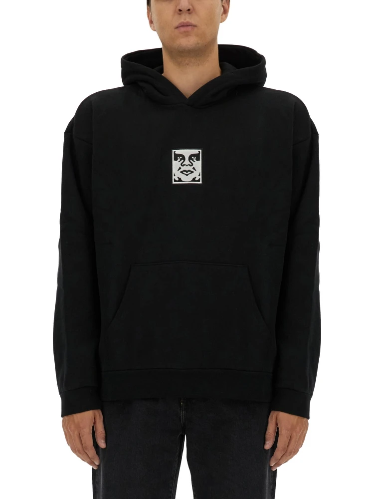 SWEATSHIRT WITH PRINT