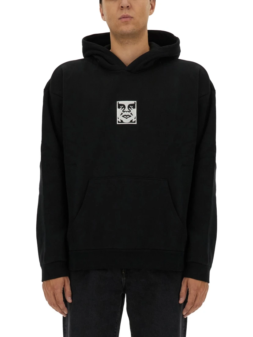 SWEATSHIRT WITH PRINT