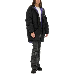 LONG BOMBER JACKET "N-3B"