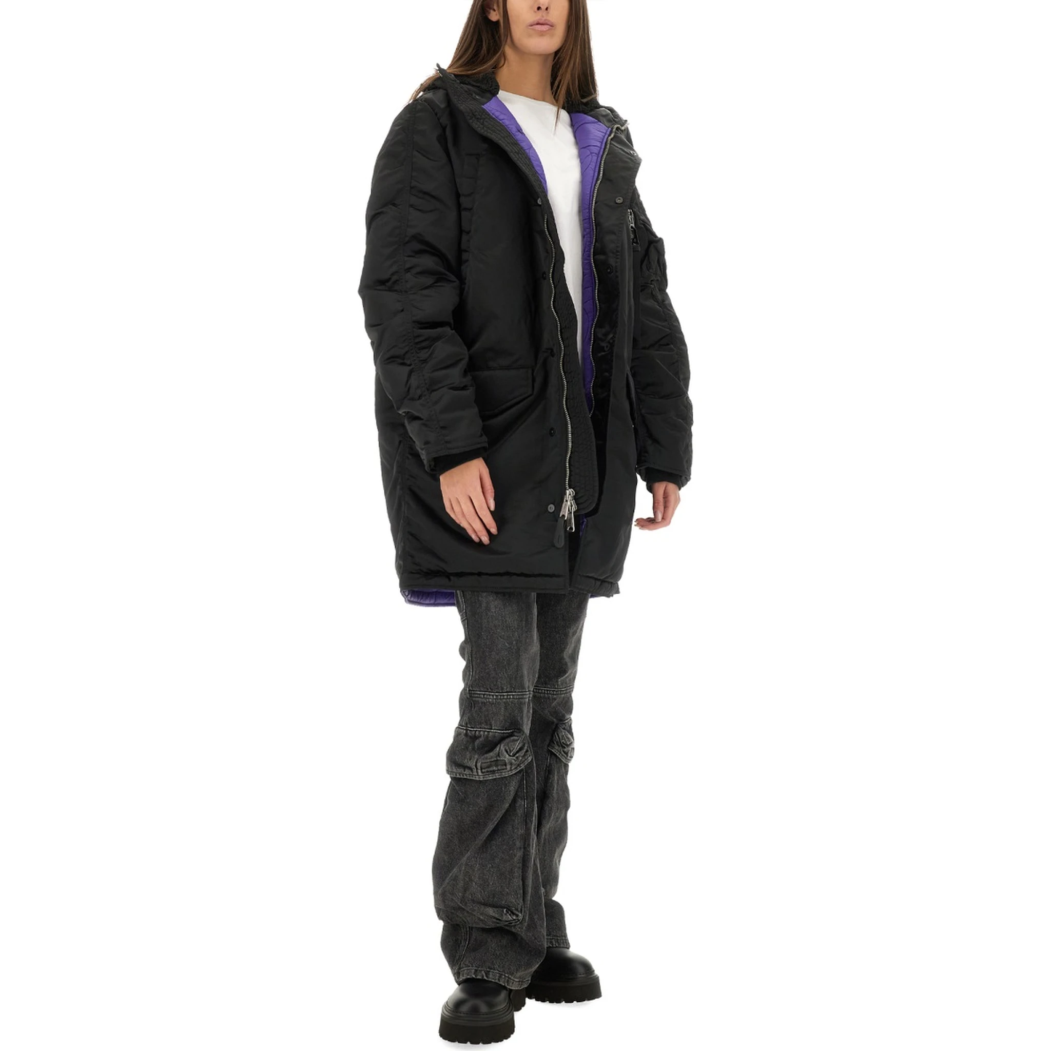 LONG BOMBER JACKET "N-3B"