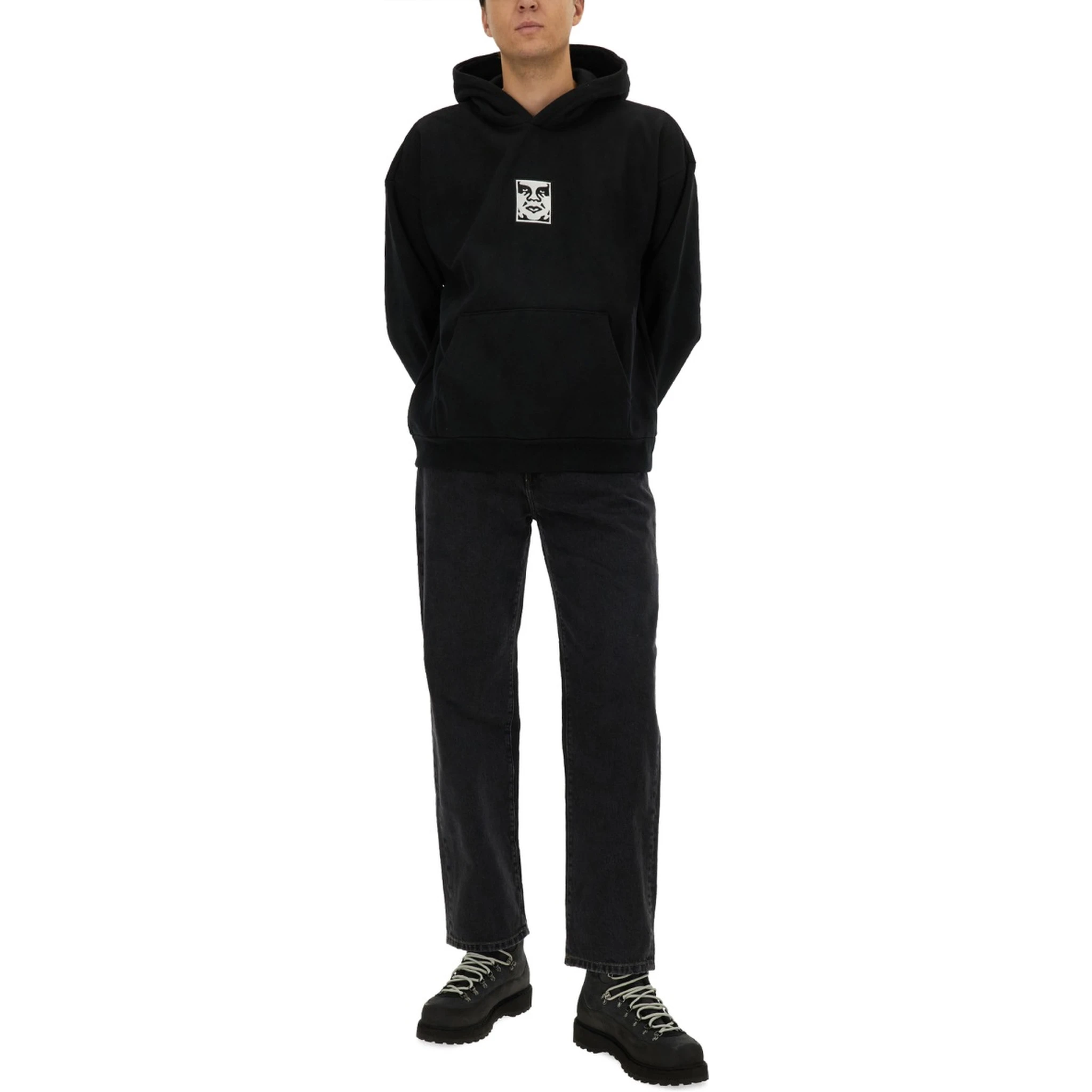 SWEATSHIRT WITH PRINT