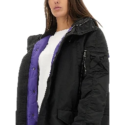 LONG BOMBER JACKET "N-3B"