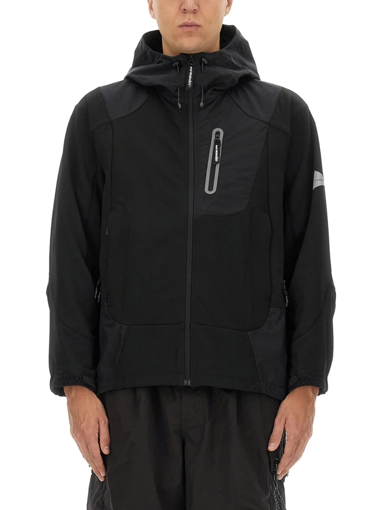 HOODED JACKET