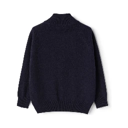 apricot sweater