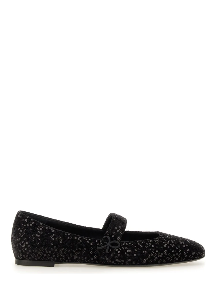 BALLERINA WITH RHINESTONES