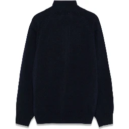 apricot sweater