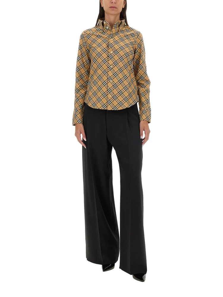COTTON CHECK SHIRT alternative
