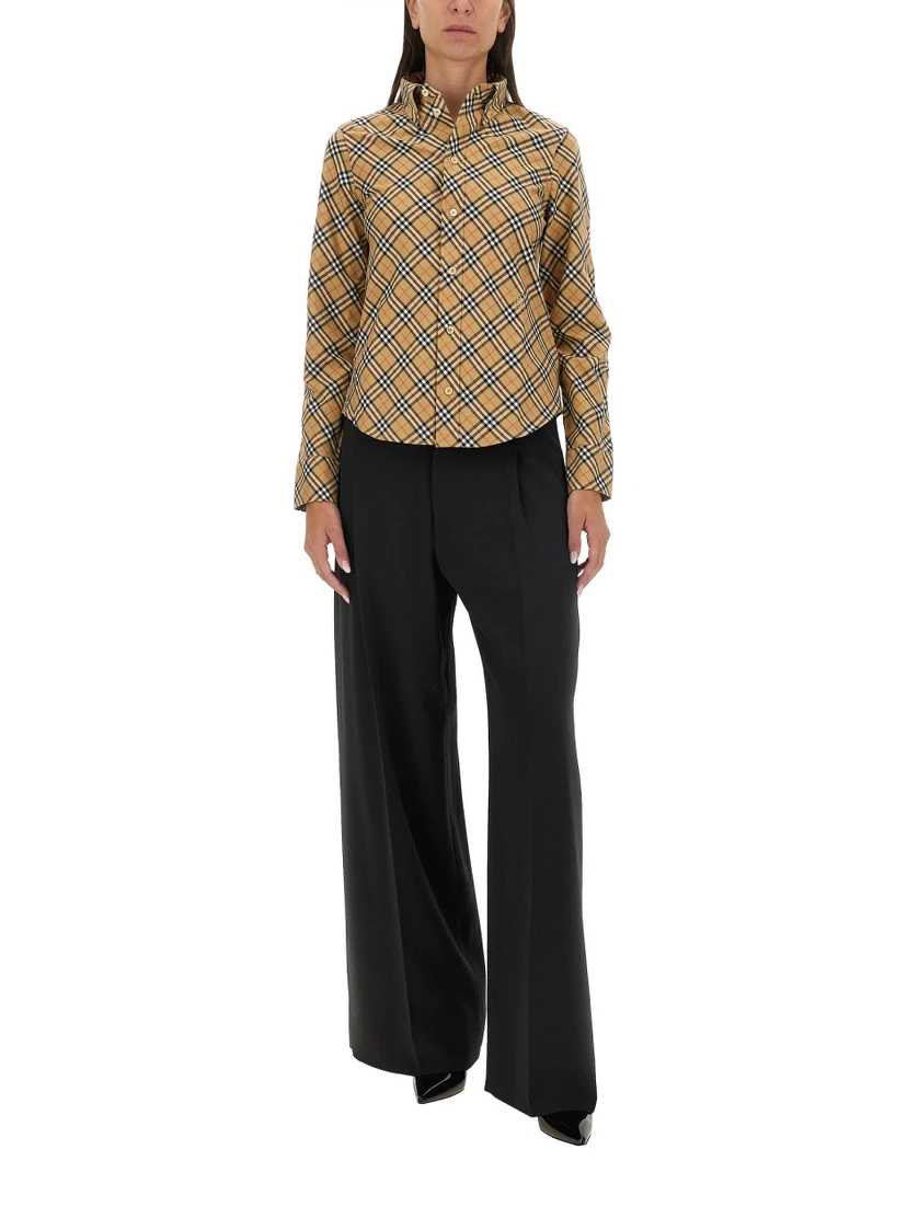COTTON CHECK SHIRT