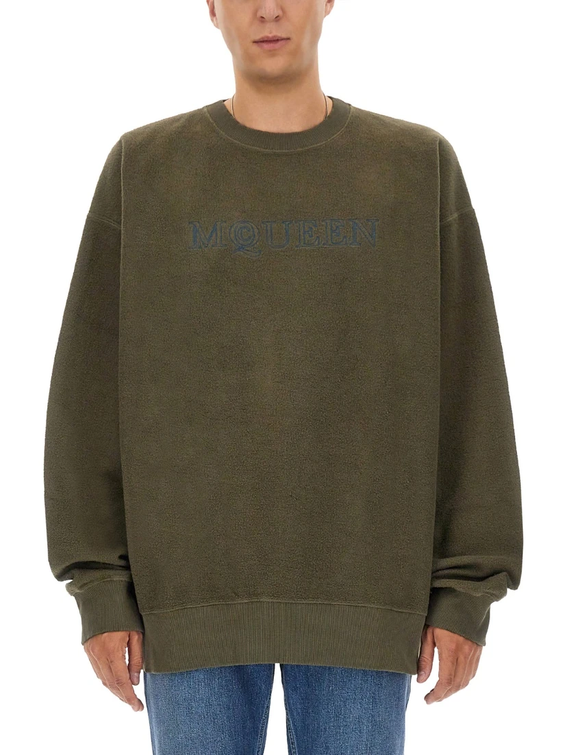 SWEATSHIRT WITH LOGO