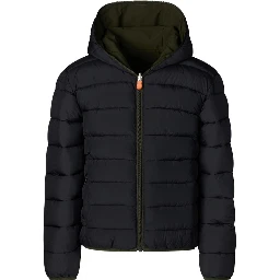hooded jacket