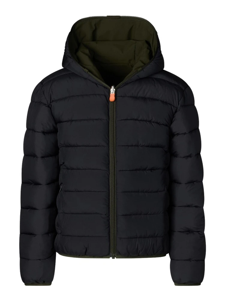 hooded jacket