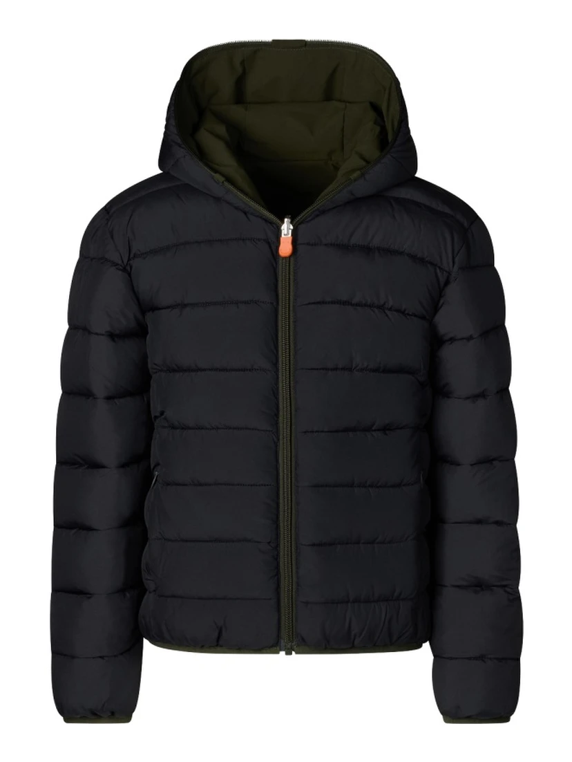 hooded jacket